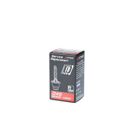 Ксеноновая лампа D4S 4300K Optima Service Replacement (35W, 3200Lm), 1шт