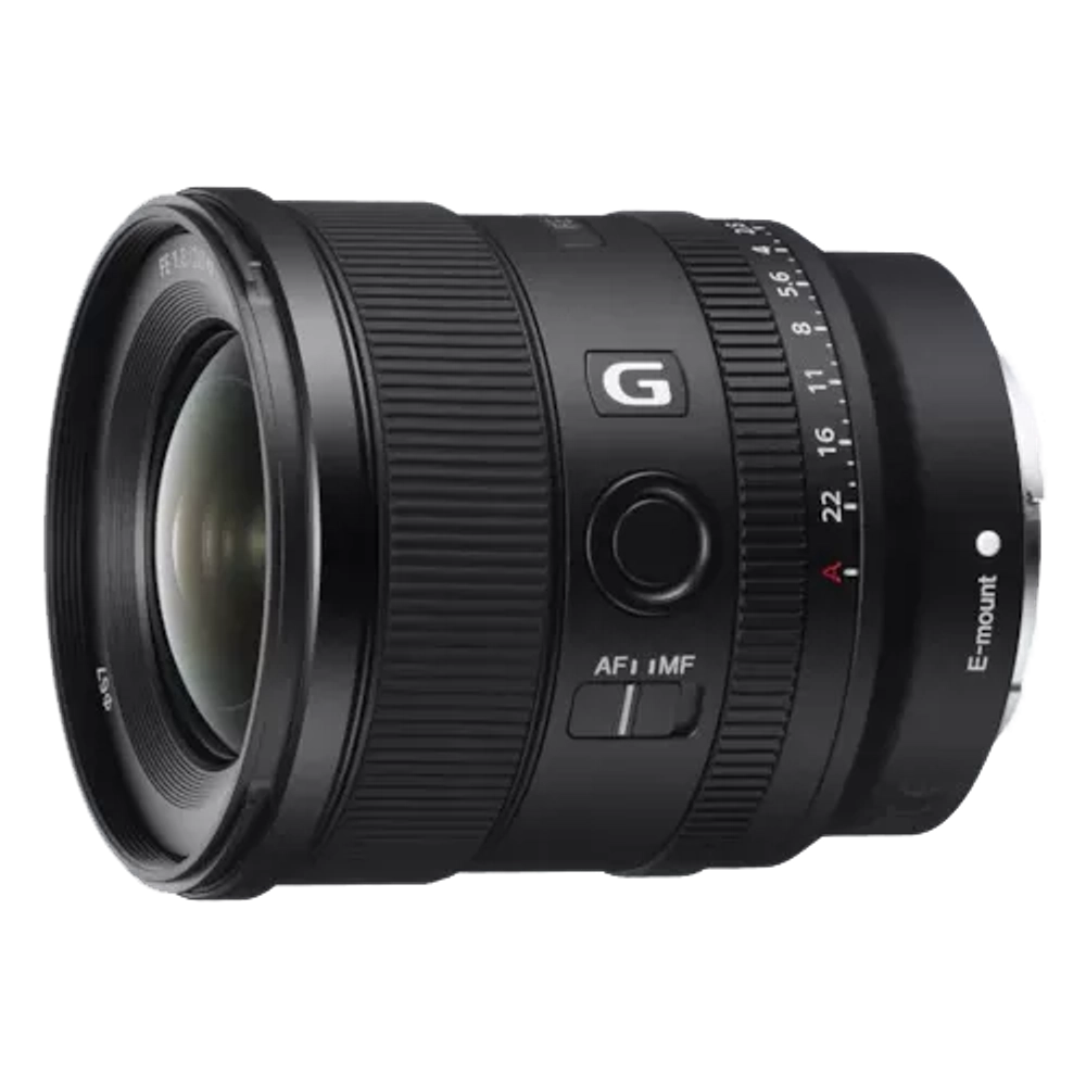Объектив Sony FE 20mm f/1.8 G