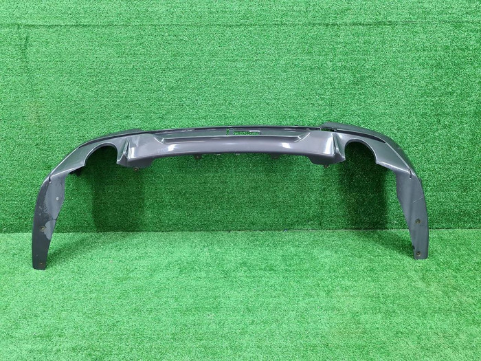 Юбка заднего бампера BMW X4 G02 (18-21) M-paket