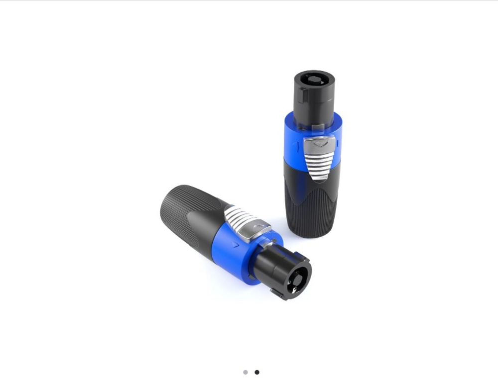 Nordfolk NCS5194 кабельный разъем Speakon, 4 контакта