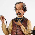 Фарфоровая композиция Capodimonte «У фотографа»