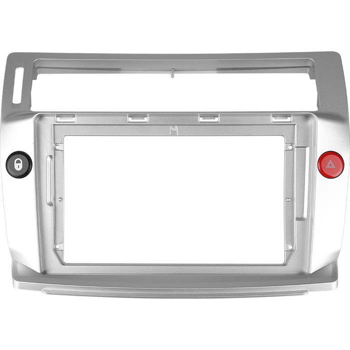 Магнитола для Citroen C4 2004-2011 - FarCar монитор 12.3" 2K QLED на Android 14, Быстрая, CarPlay, 4G SIM-слот