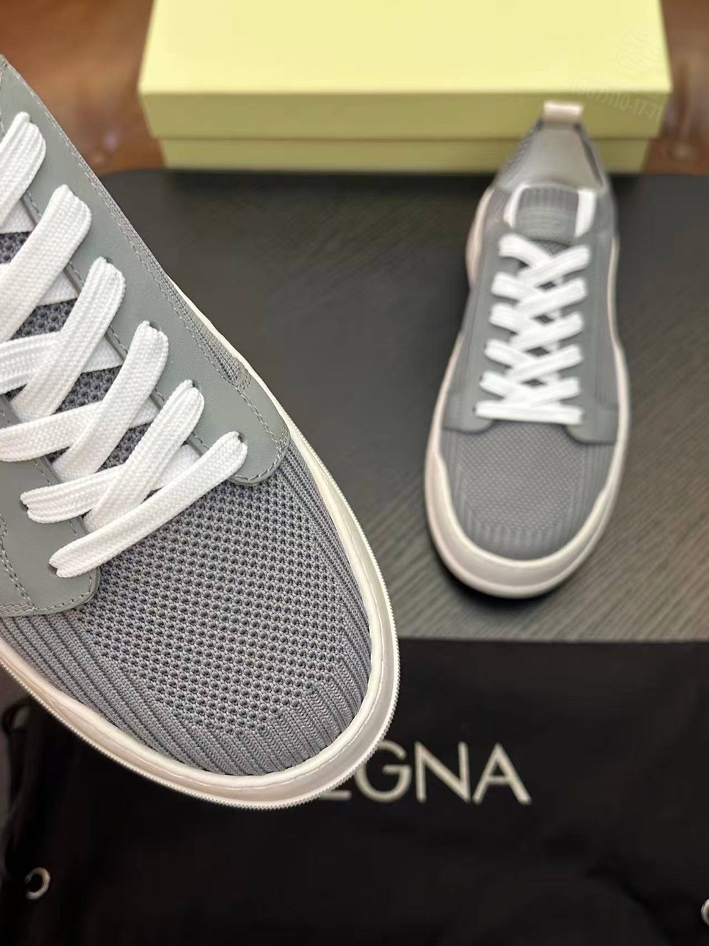 Кеды Zegna