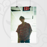 Постер А4 - BAEKHYUN (EXO) - City Lights