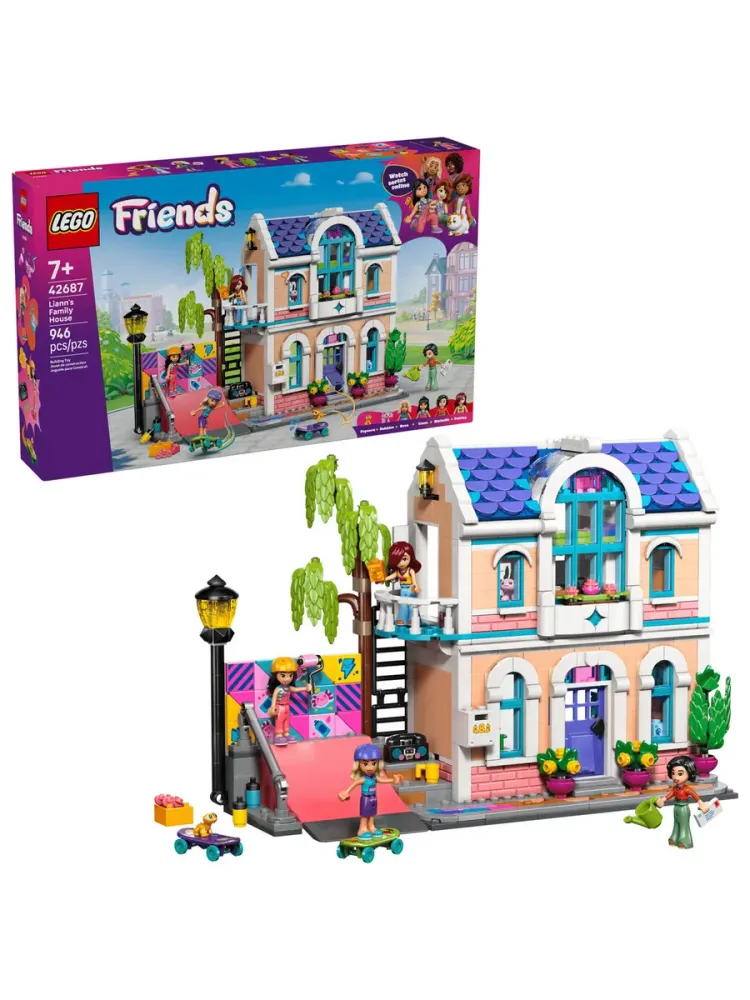 Конструктор Friends 42687 Дом семьи Лианн