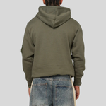 Толстовка Alpha Industries Utility Pocket Hoodie OG-107 Green (Зелёный)