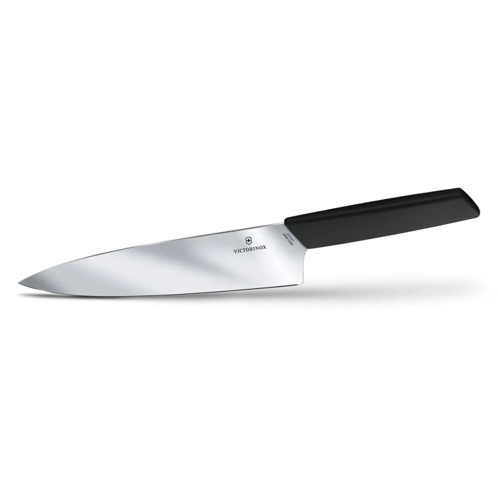 Victorinox Нож шеф-повара Swiss Modern Knife 20см, черный 6.9013.20B