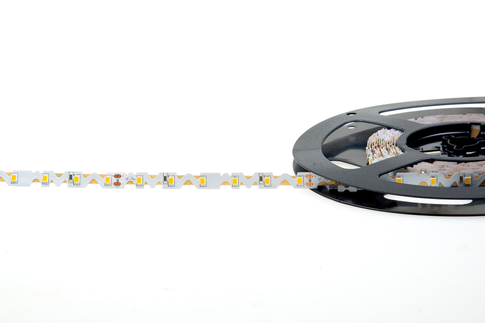 DONEL Светодиодная лента SMD, 12W/m, 4000K, 1320 Lm/m, DC24V, CRI>95, IP20, уп. 5 м, серия DN8SSL