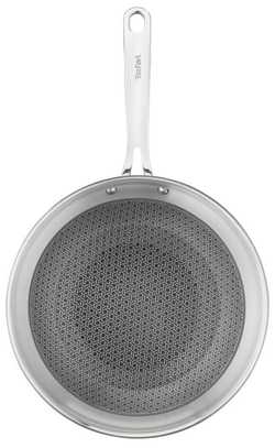 Сковорода-вок с крышкой Tefal Eternal Mesh Frypan 28 см E4971634