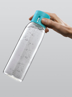 Бутылка для воды dot 600 мл голубая