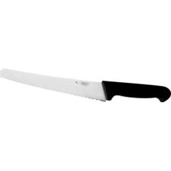 Нож кондитерский 25 см волнистое лезвие PRO-Line черная ручка P.L. Proff Cuisine