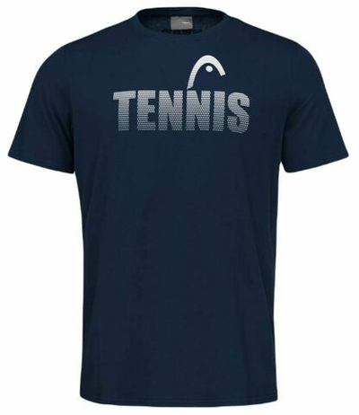 Мужская теннисная футболка Head Club Colin T-Shirt - dark blue