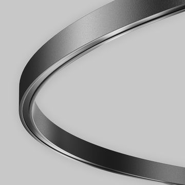 Шинопровод круглый 800мм TRX154-R-D800-B чёрный Flarity Maytoni