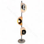 Floor design lamp Rare  by Brevettato