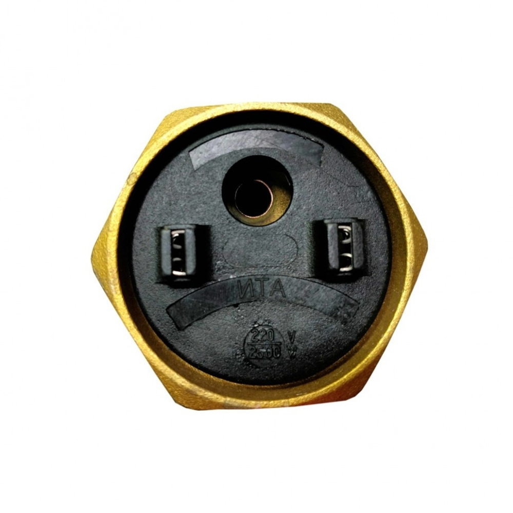 ТЭН 2,5 кВт (2500 Вт) RDT, резьбовой 42 мм для Ariston, De Luxe, Real, Thermex, под анод М6, 30248