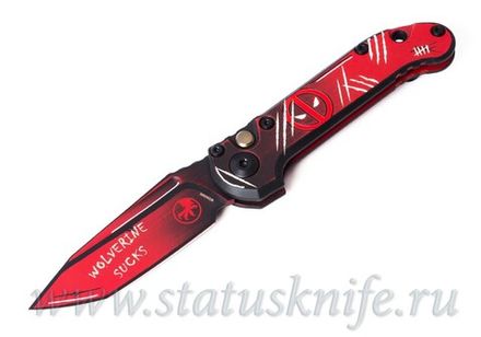 Нож Microtech LUDT Deadpool 1136S-1DPS-V2 Exclusive