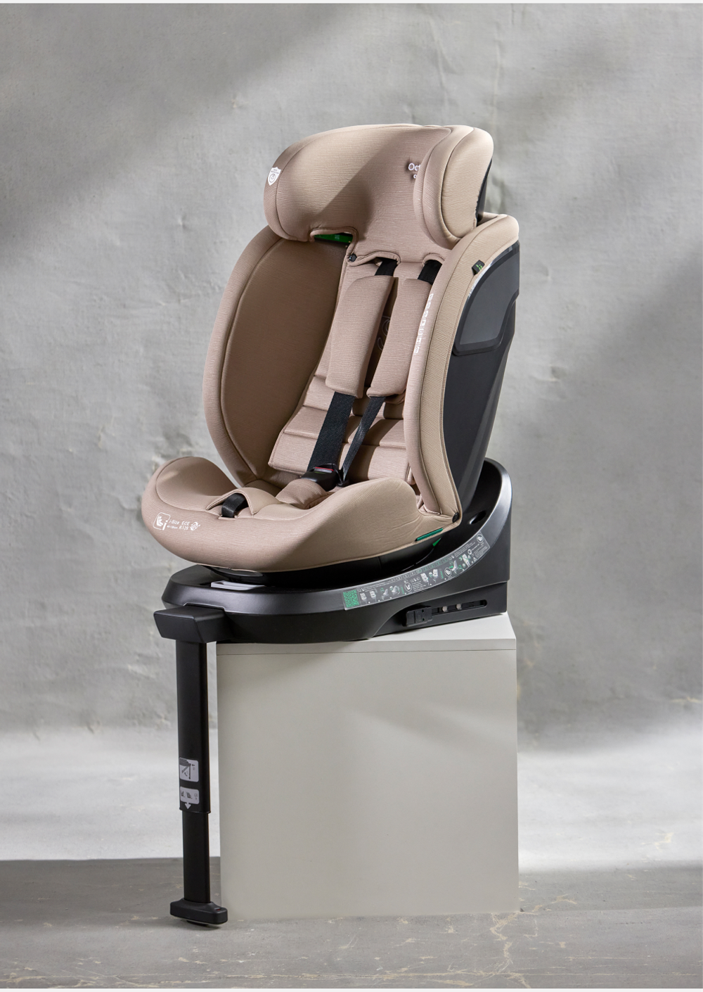 Carrello Автокресло Octopus Deepwater Grey