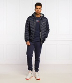 пуховая куртка Armani Exchange - темно-синий(8NZB53 ZNW3Z)