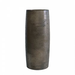 Кашпо CIGAR BREZENT GREY D27 H70