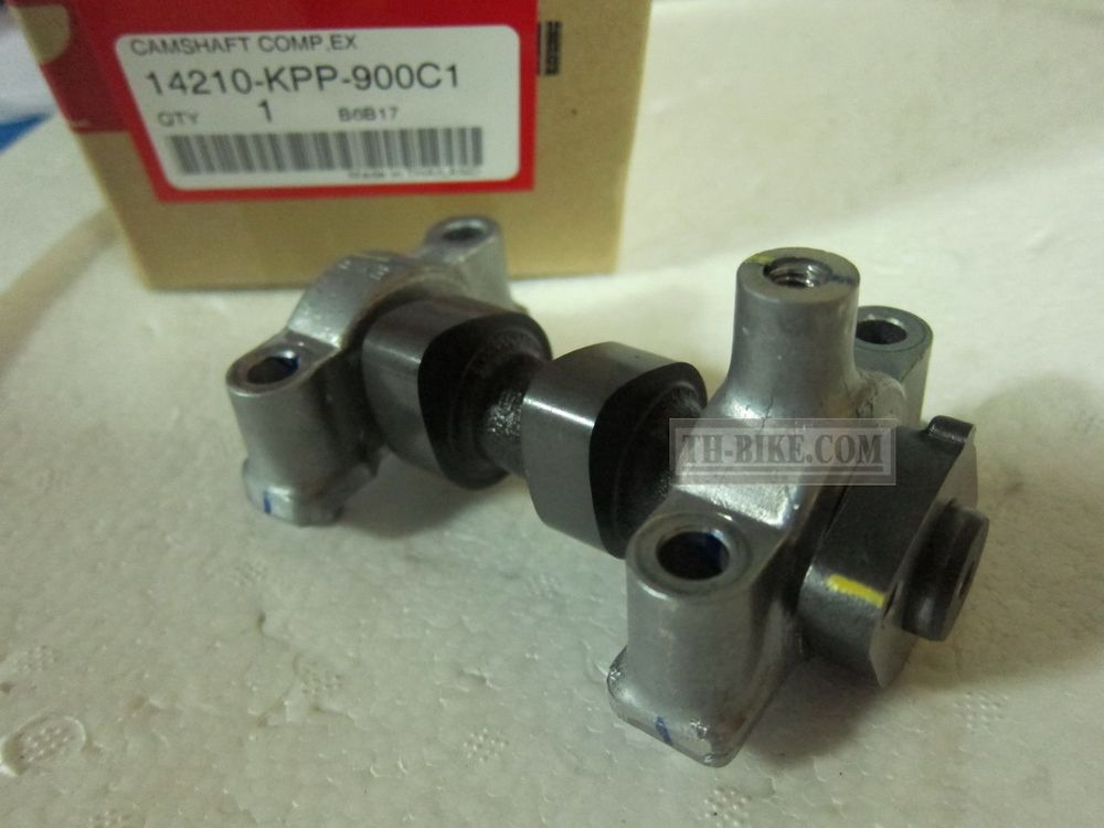 14210-KPP-900 (14210-KPP-900C1). CAMSHAFT COMP., EX. Honda CBR150