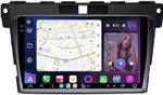 Магнитола для Mazda CX-7 2006-2012 - FarCar S500-TS20 монитор 9.5" 2K QLED на Android 14, Быстрейшая, CarPlay, 4G SIM-слот
