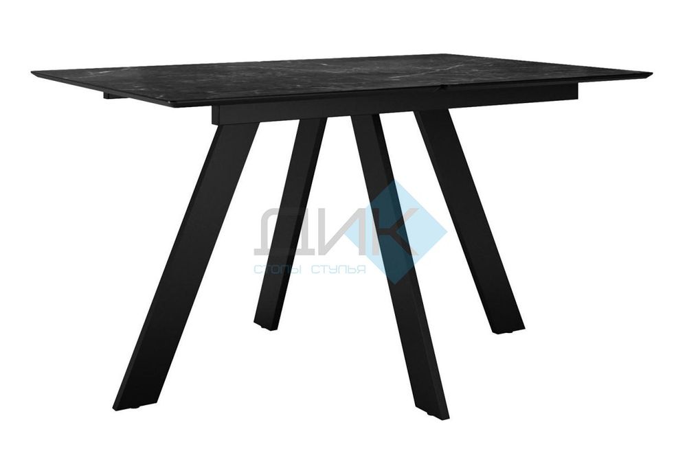 Стол DikLine DKD120 опоры чёрные