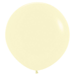 Шар 24" Нежно-желтый, Пастель Матовый (Макаронс) / Yellow 620 Sp