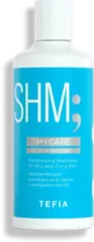 TEFIA Увлажняющий шампунь для сухих и вьющихся волос Moisturizing Shampoo for Dry and Curly Hair, 300 мл