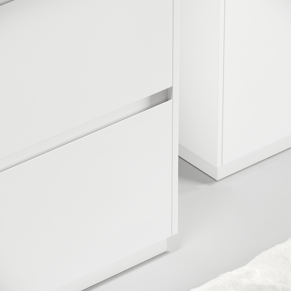 Тумба напольная под раковину Sancos Libra Floor, белый глянец 590х450х840 мм, арт. LB60FW