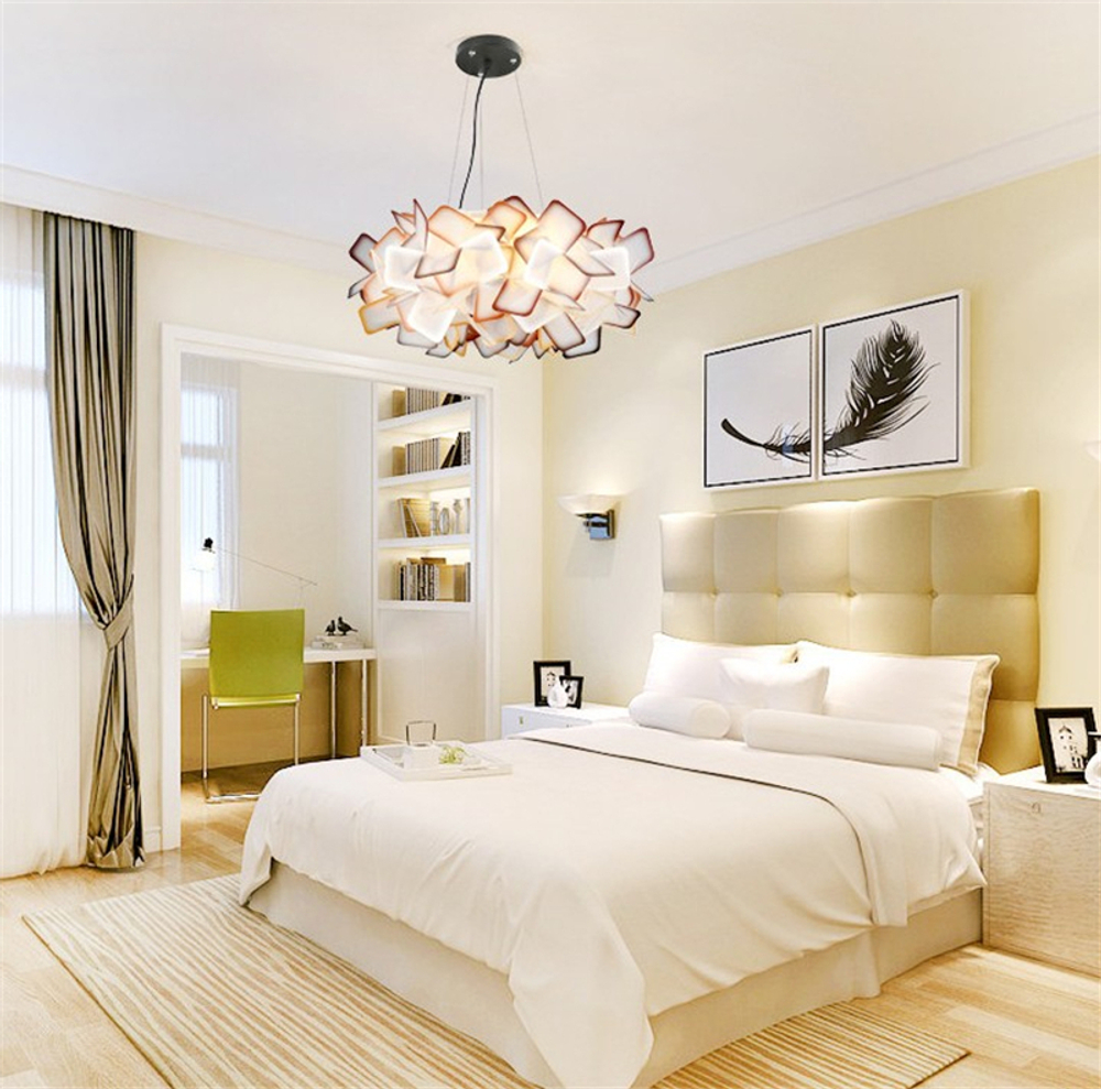 Pendant design lamp Clizia by Slamp D53 (Orange)