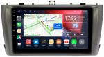 Магнитола для Toyota Avensis 2008-2015 (рамка серая) - CanBox 9-3017 Android 10, SIM-слот