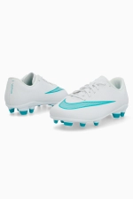 Бутсы Nike Zoom Mercurial Vapor 17 Club FG/MG Junior - белый