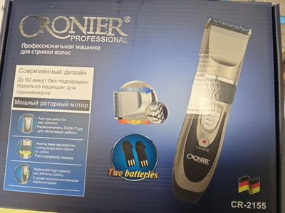 Машинка для Стрижки CRONIER CR-2155