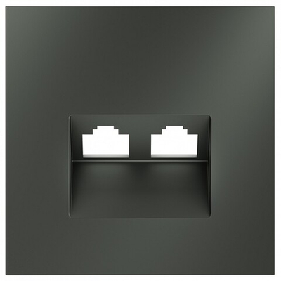 Накладка для розетки RJ-11 или RJ-45 Voltum S70 VLS001406