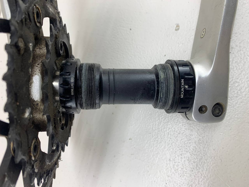 Система шатунов Shimano XT FC-M760 175