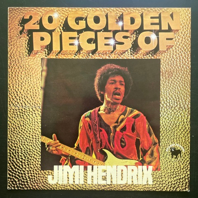 Jimi Hendrix ‎– 20 Golden Pieces Of Jimi Hendrix (Англия 1979г.)