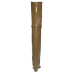 FENDI Over the knee Boots 5.5cm Women"s Green