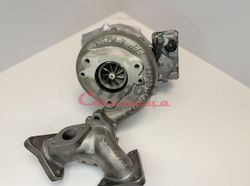 Турбина 7576080001 Garrett для Chrysler, Jeep, Mercedes