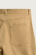 БРЮКИ BARREL FIT СО СКЛАДКАМИ — ZARA