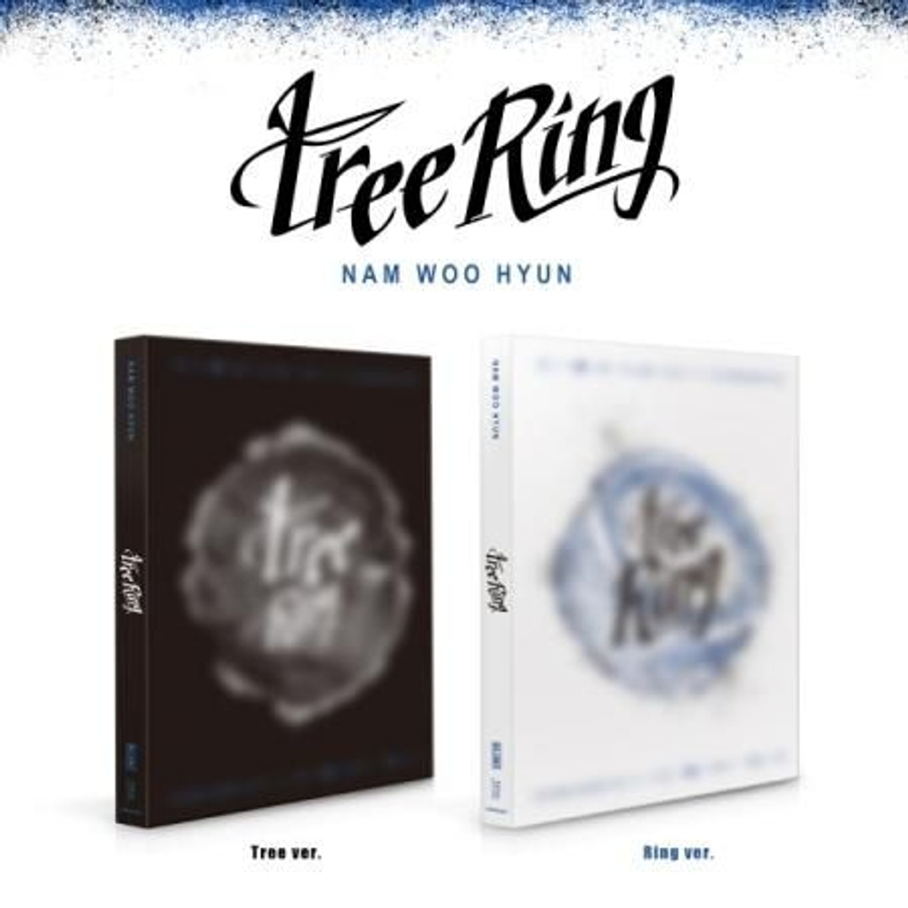 Альбом Nam Woohyun - TREE RING 5th Mini Album RANDOM Version