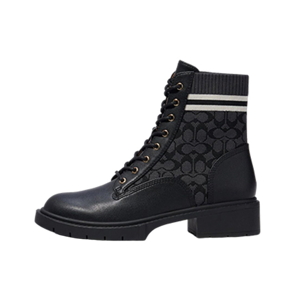 Сапоги COACH, CC755-BLK