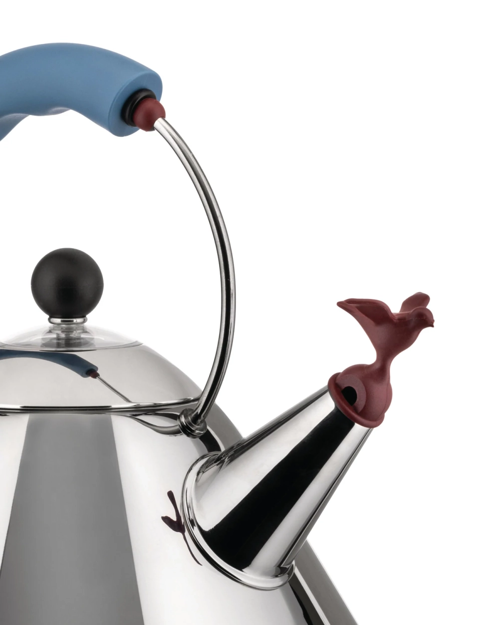 Alessi Чайник Black Bird 2л. 9093 B