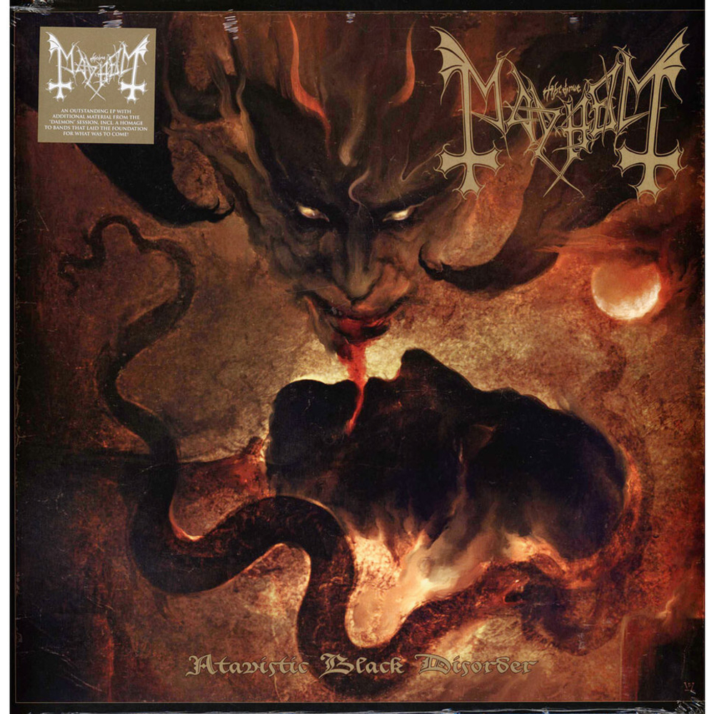 Mayhem Atavistic Black Disorder / Kommando