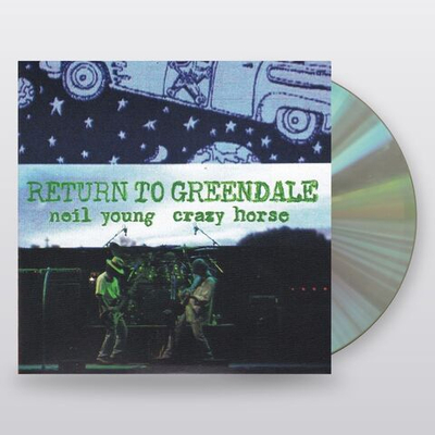 Neil Young, Crazy Horse — Return To Greendale (CD)