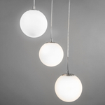 Citilux Томми CL102054 Подвесной светильник Матовый Хром