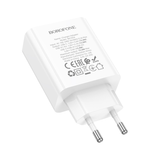 Сетевое зар. устр. Borofone BA105A белое