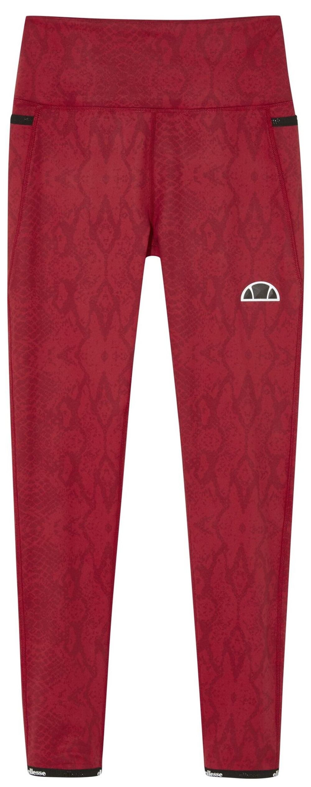 Leginsy Ellesse Leggings Jeyne Legging W - красный