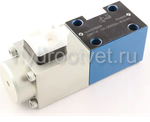 DBETX–1X/80G24–25NZ4M - Пропорциональный предохранительный клапан (расход до 1 л/мин), давление регулировки до 80 бар, сила тока на катушке 2.5 A max