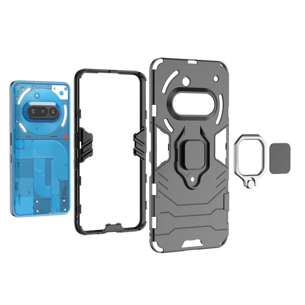 Противоударный чехол с кольцом Panther Case для OnePlus Nord 4 5G
