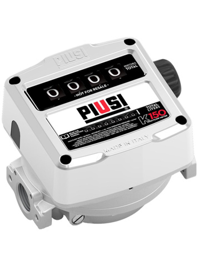 Механический счётчик для дизельного топлива PIUSI K150 VER.D F00554D00, 25–150 л/мин